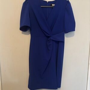 DKNY Women's Blue Dress